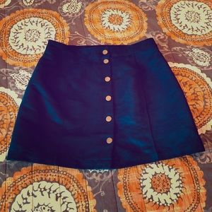 Old Navy suede skirt